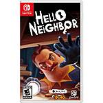 Hello Neighbor (Nintendo Switch) $10 + Free Shipping