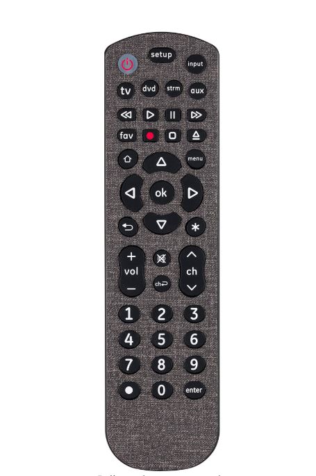 Ge Universal Remote 4 Device Including Roku Walmart B M 1 Ymmv