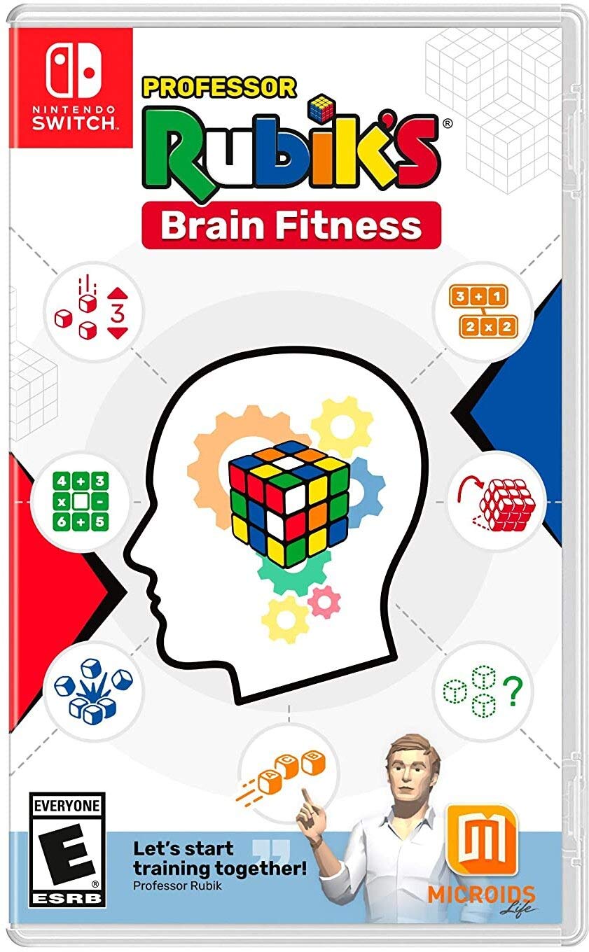 Professor Rubik's Brain Fitness $9.99 Amazon & Gamestop.com Switch, PS4. Xbox One