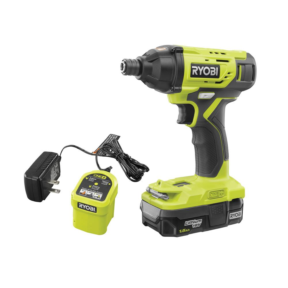 ONE+ 18V Cordless 1/4 in. Impact Driver (Tool Only) YMMV $30
