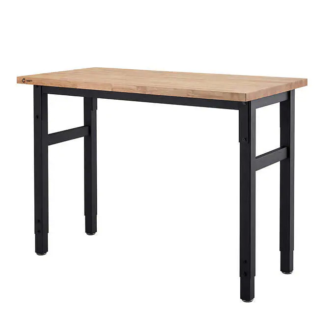 Costco TRINITY 48" Work Table $89.97 (In-store only)