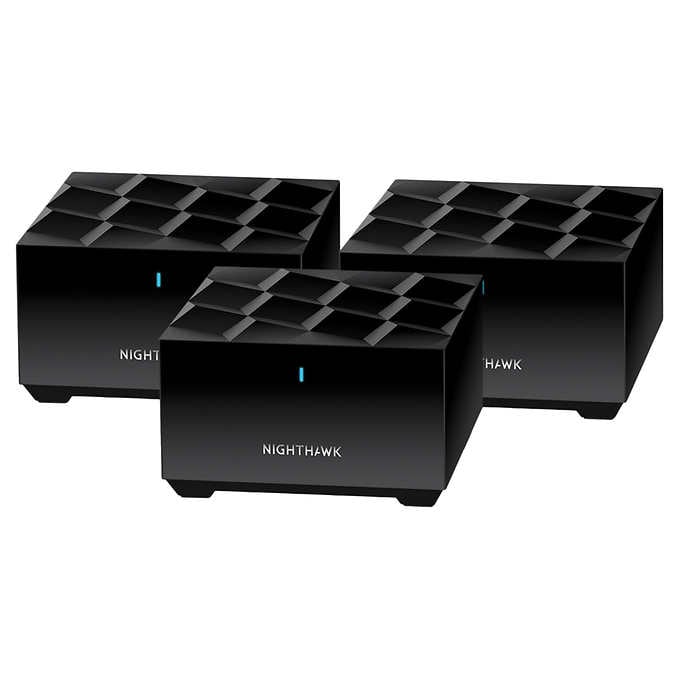 Costco Members Netgear Nighthawk Whole Home Mesh Wifi 6 System 3 Pack For 199