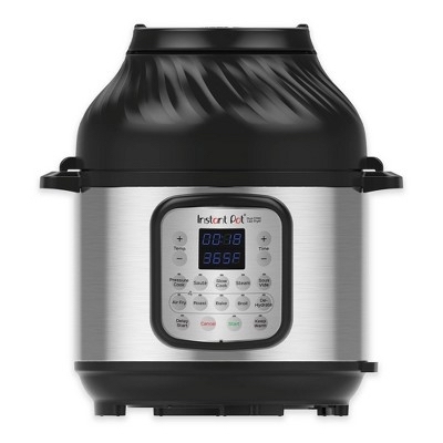 Instant Pot 8 qt 11-in-1 Air Fryer Duo Crisp + Electric Pressure Cooker - $101.99