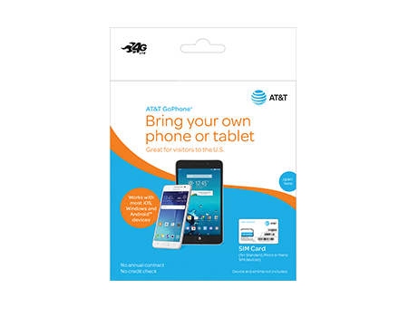 AT&T Prepaid SIM for GoPhone $0.99