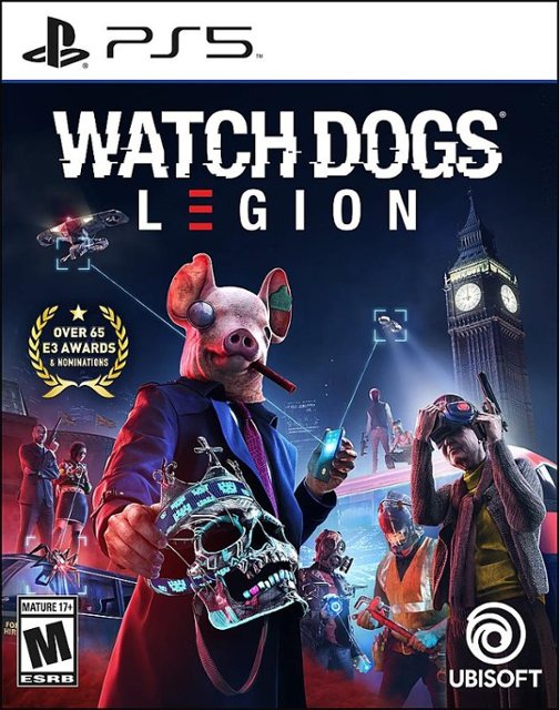 Watchdogs Legion PS5 and XBox Series X FS $29.95