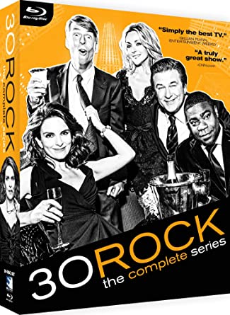 30 Rock - The Complete Series Blu Ray $41.99