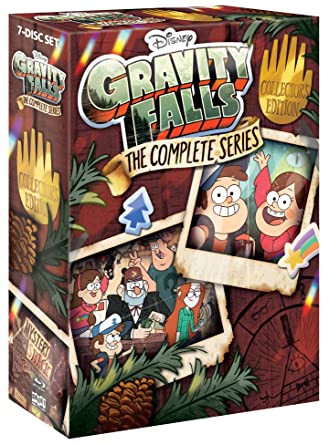 Gravity Falls The Complete Series Blu Ray $53.33
