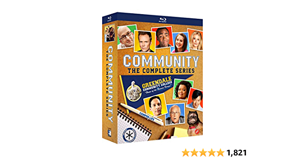 Community - The Complete Series - Blu-ray - $34.29