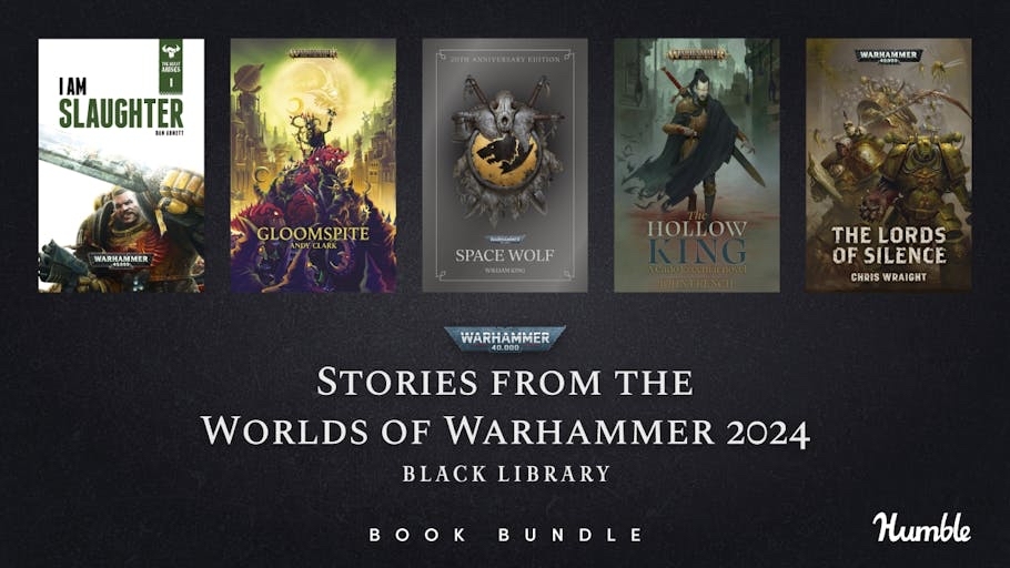 Stories from the Worlds of Warhammer 2024 by Black Library - $25