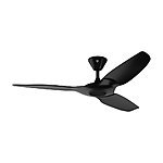 Haiku Home L Series 52&quot; Smart Ceiling Fan, Wi-Fi, Indoor, LED Light, Black, Works with Alexa $516.6