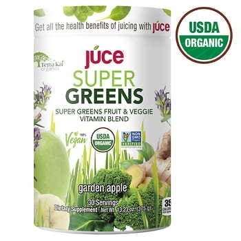 Costco.com Online Only Terra Kai USDA Organic Juce Super Greens Fruit and Veggie Powder 150 servings - $89.95