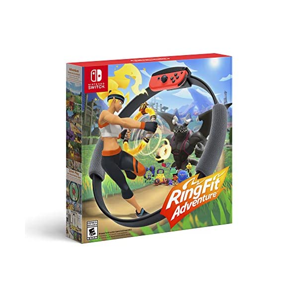 Ring Fit Adventure - Nintendo Switch $79.99
