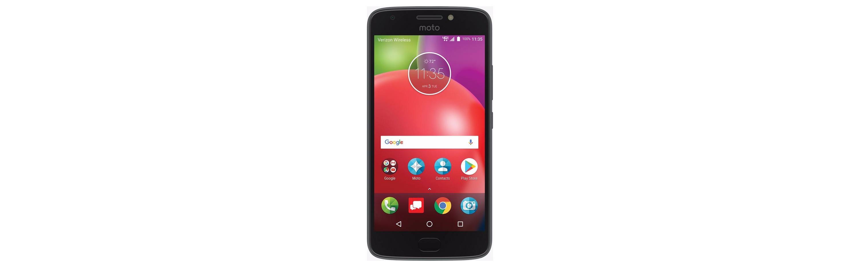 Verizon Moto E4 and E4 Plus at Target for $39.99 / $99.99 (Or E4 $39.88 at Walmart)