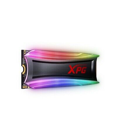 DEAD - XPG SPECTRIX RGB Gaming SSD S40G Series: 4TB Internal PCIe M.2 NVMe SSD $280 @ eBay FS