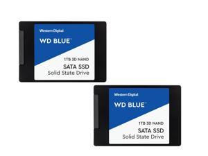 2 x 1TB WD Blue 2.5" SATA SSD drives $179.98 @ Newegg AC/FS $179.98