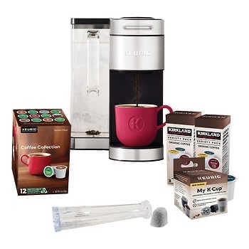 Keurig K-Supreme Plus C Single Serve Coffee Maker, with 18 K-Cup Pods - $99.99