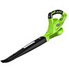 Amazon Resale - Greenworks 40V (150 MPH / 130 CFM / 75+ Compatible Tools) Cordless Leaf Blower, Tool Only $26.81