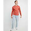 Walmart -Hanes Originals Mens Ringspun Cotton Three Button Long Sleeve Henley Shirt, Sizes S-3XL $5