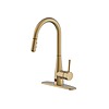 Home Depot - Runfine Kitchen Faucet Clearance &mdash; Hands‑Free Matte Gold &amp;amp; Matte Black from $41.52