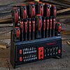 Stalwart 39-Piece Magnetic Screwdriver Set