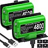 Svetaecho Rechargeable Xbox Controller Battery Pack (Green)