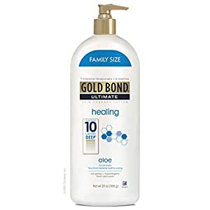 Amazon - Gold Bond Ultimate Healing Skin Therapy Lotion with Aloe, Family Size, Gold Fresh, 20 Ounce - $0.60