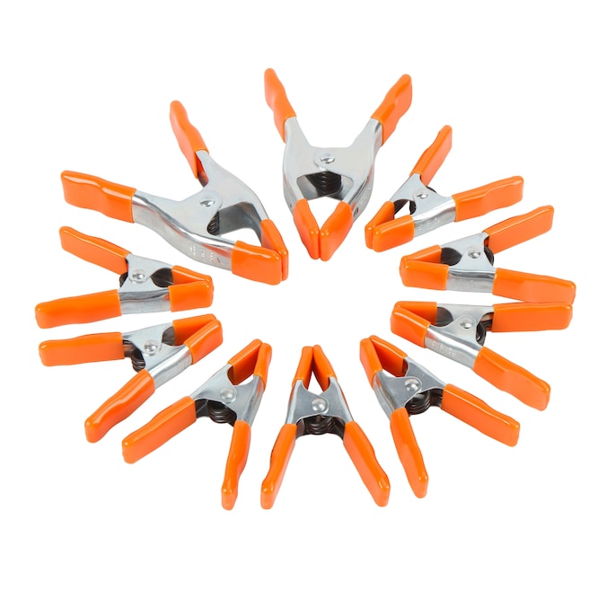 Lowes B&M YMMV - Pony 10-Pack Multiple Sizes Spring Clamp - $5.87
