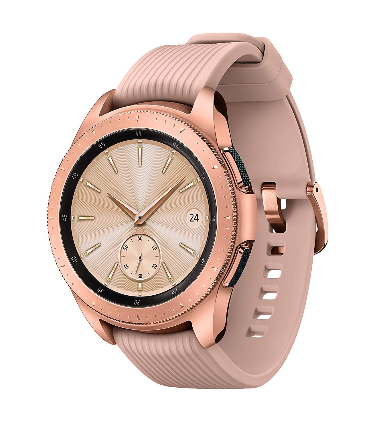 Ebay - *REFURB* Samsung Galaxy Watch R810U Smartwatch 42mm Stainless Steel GPS Only - Very Good $37.99
