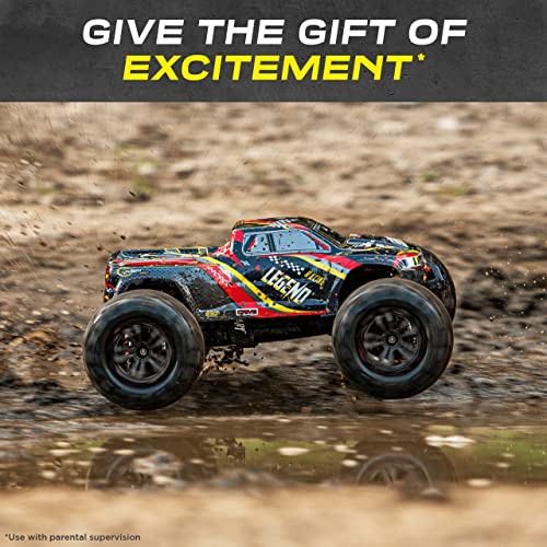 Amazon -  LAEGENDARY Remote Control Car - 4x4 Off Road RC Car- Battery-Powered, Hobby Grade, Waterproof Truck - Reaches up to 30+ MPH $56.2