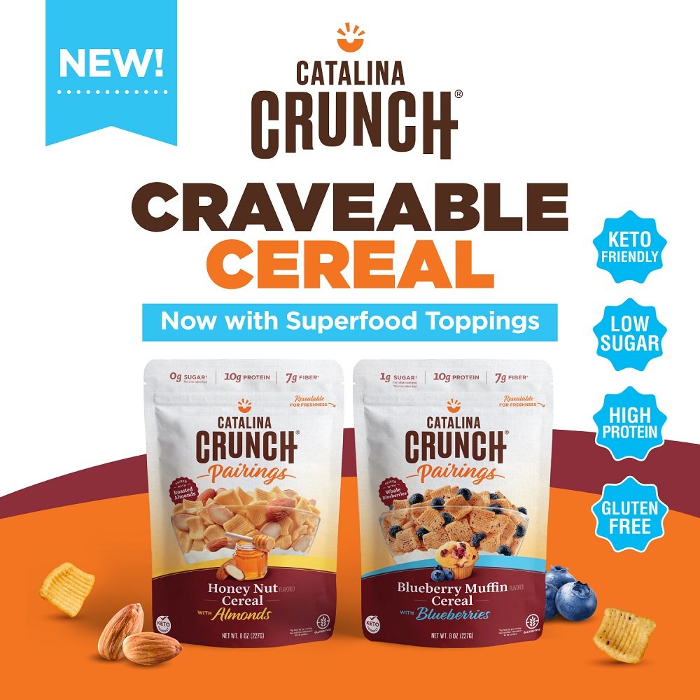 Free Catalina Crunch Cereal Sample - Via "Send me a sample" on Alexa