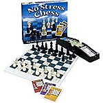 Amazon - Winning Moves Games Winning Moves No Stress Chess, Natural (1091) - $12.99