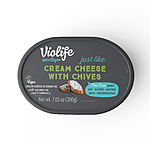 Free (via Walmart + rewards) Violife Vegan Cream Cheese - For W+ members Until 11/20/2022