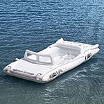 Member's Mark Retro Limo Island Float (White or Pink) $25 + Free Shipping