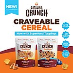 Free Catalina Crunch Cereal Sample - Via &quot;Send me a sample&quot; on Alexa