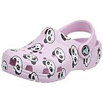 Amazon Resale -  Crocs Unisex-Child Classic Panda Print Clog Size 4 $21.93