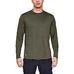 Amazon: Under Armour Men's Tactical Tech Long-Sleeve Shirt (12&quot; Neck) $10.39 (Reg $29.99, ~65% Off) + FS w/ Prime, Coupon