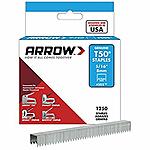 Amazon - Arrow Fastener 505 Genuine T50 5/16-Inch Staples, 1,250-Pack - $5.39 with free prime shipping