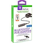 ReTrak - Bluetooth® Auxiliary to 3.5mm Adapter - Black $5.49 and free store pickup YMMV