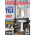 Amazon - Family Handyman KINDLE subscription - $1.50 for 5 months, first month free