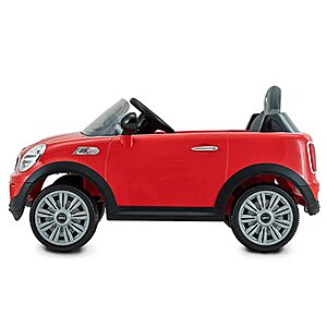 Amazon Warehouse Rollplay Mini Cooper S 6V Electric Car 71.11
