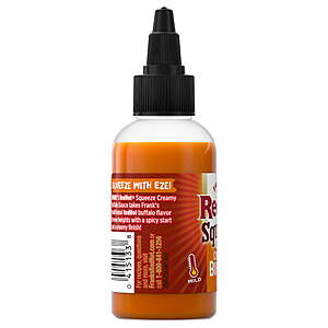Select Walmart Stores: 1.7-Oz. Frank's RedHot Mini Squeeze Creamy Buffalo Hot Sauce <img src=