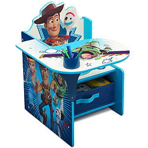 Delta Kids' Chair Desks with Storage Bin (various) from 