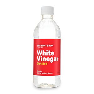16-fl-oz Amazon Saver Distilled White Vinegar <img src=