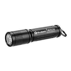 Amazon Haul: OLIGHT i3E EOS 90 Lumens AAA EDC Flashlight (Black) $3.98 - When you buy 3