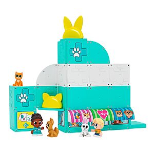 Amazon Haul: Tile Town Pet Vet Magnetic Tiles Set, 48 Piece $3.69 (Reg $8.87, ~58% Off) AC