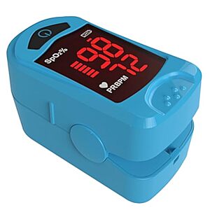 Amazon: Carex Finger Pulse Oximeter $17.14 (Reg $38, ~55% Off) + Free Shipping w/ Prime