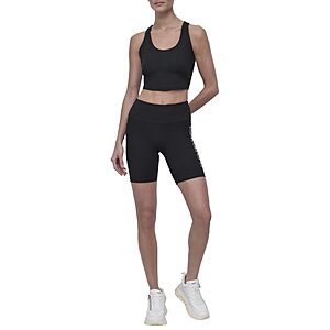 Amazon:DKNY Women's Ombre Logo Compression High Waisted Bike Short - From $19.23 (Reg.$39.50,~51% Off