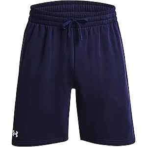 Amazon:Under Armour Shorts - Navy (Large) - (Listed as Girls,Appears to Be Men's) $6.28 (Reg $20,~69% Off