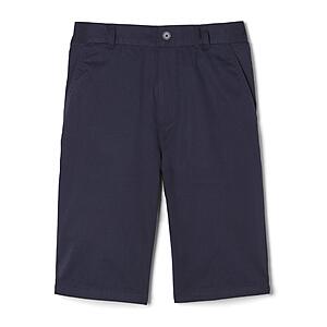 Amazon: French Toast Boys' Pull-On Twill Chino Shorts- From  $2.72+ + FS w/ Prime