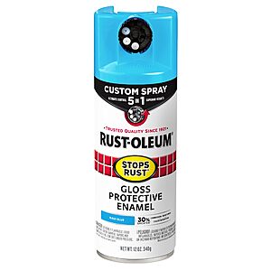 Rust-Oleum ဆေးဖြန်းဘူး